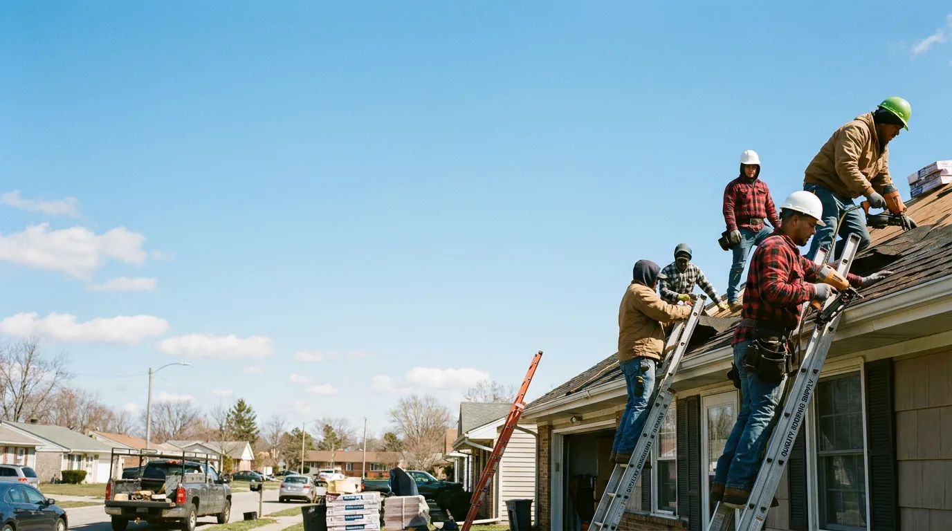 Roofing in Oquossoc, ME near me